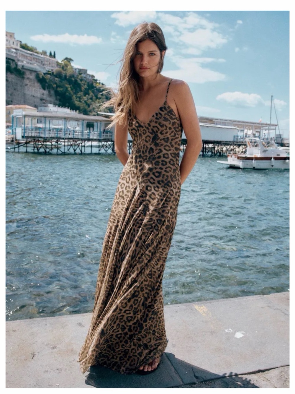 Cheetah Maxi Dress